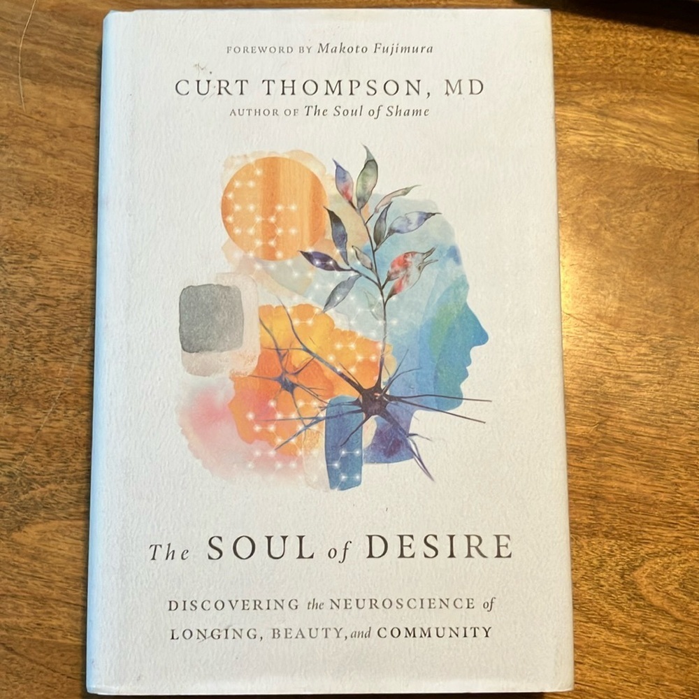 The Soul of Desire 2021 Curt Thompson hardcover new book